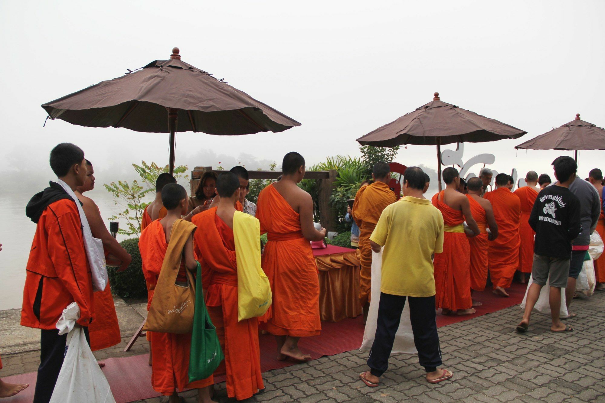 Namkhong Riverside Chiang Khong Eksteriør bilde