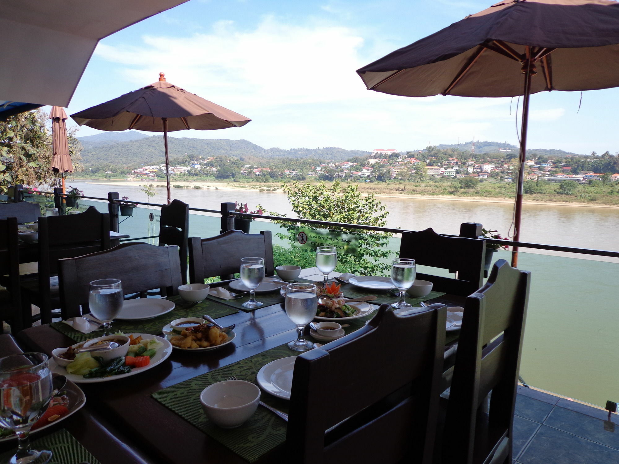 Namkhong Riverside Chiang Khong Eksteriør bilde