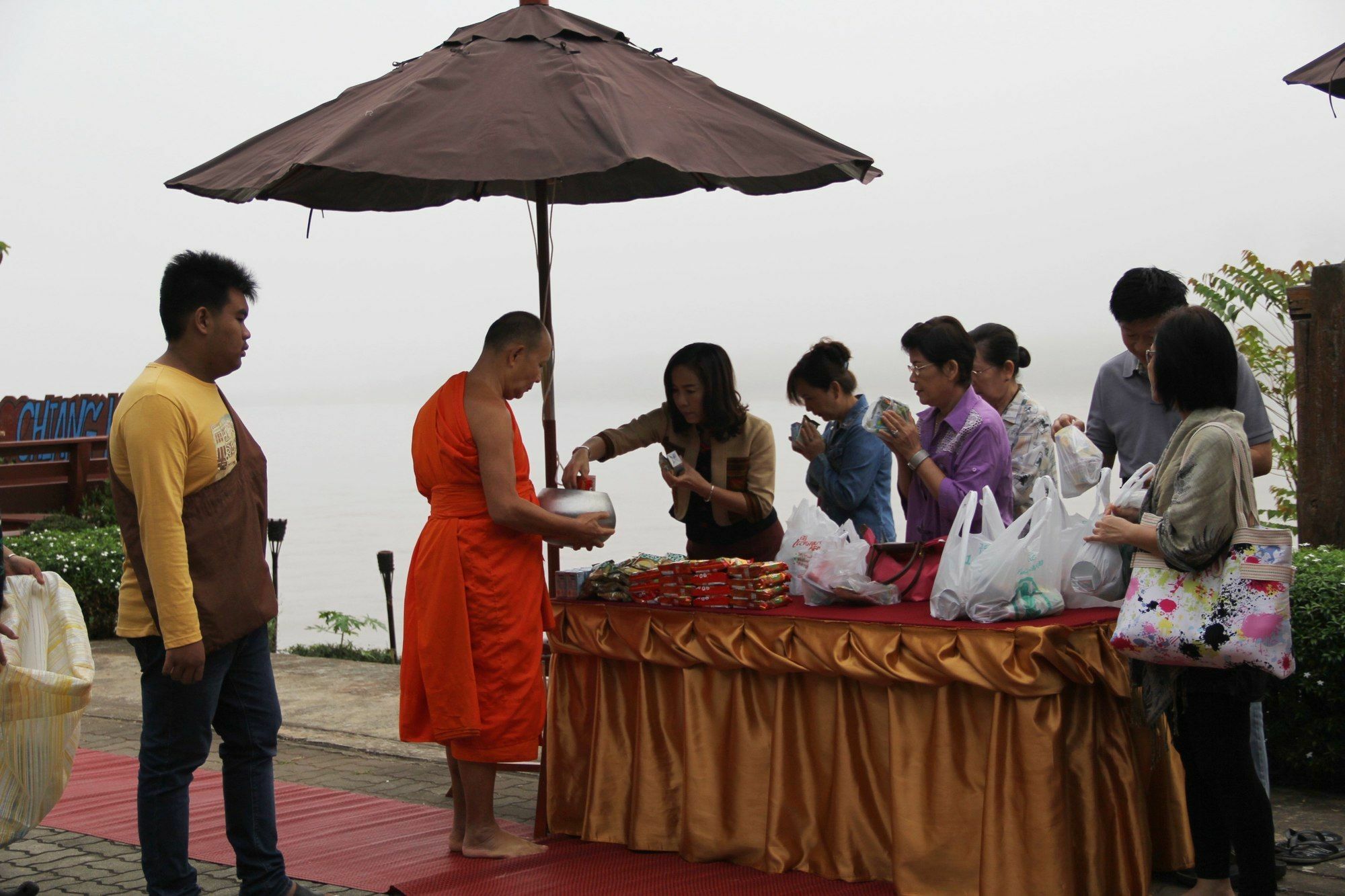Namkhong Riverside Chiang Khong Eksteriør bilde