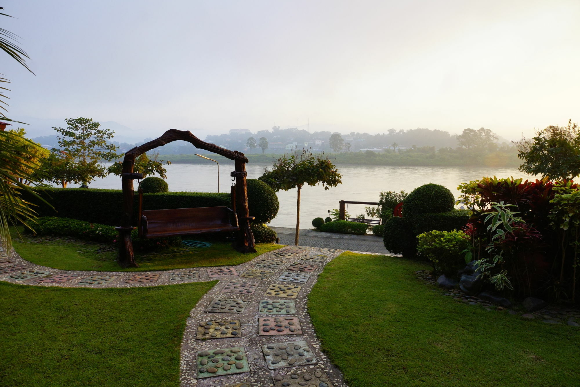 Namkhong Riverside Chiang Khong Eksteriør bilde