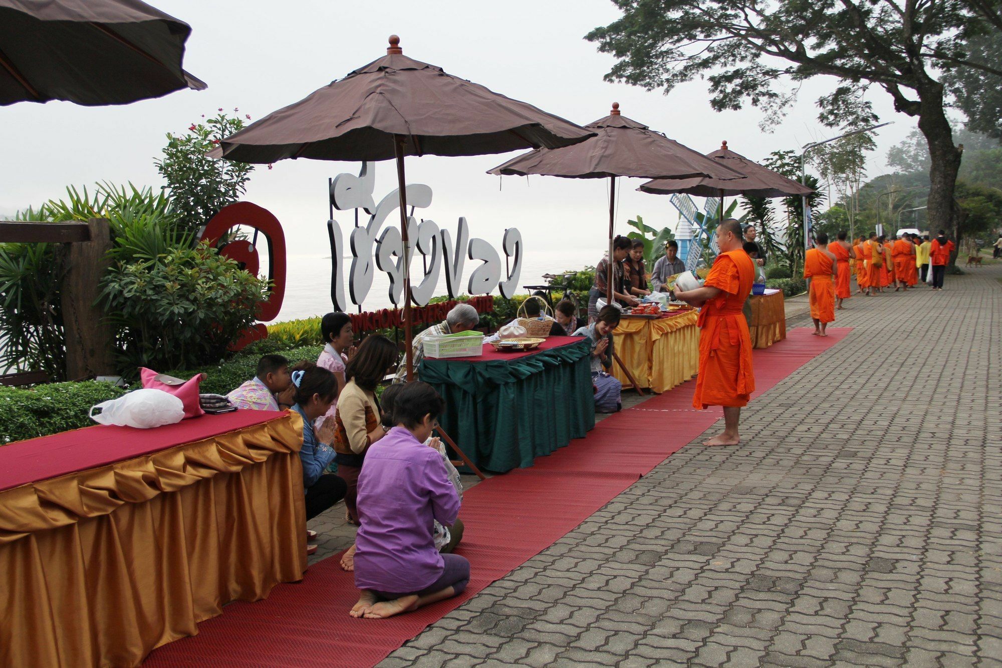Namkhong Riverside Chiang Khong Eksteriør bilde